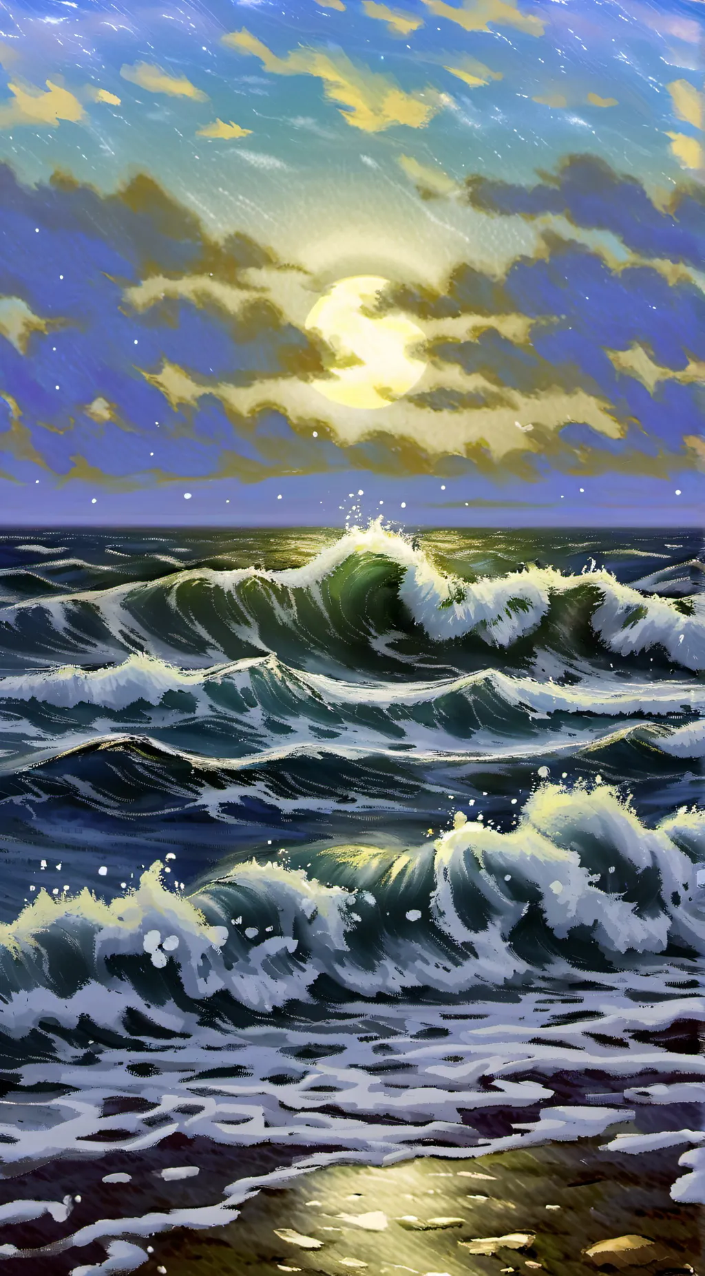 ai character: Therians background