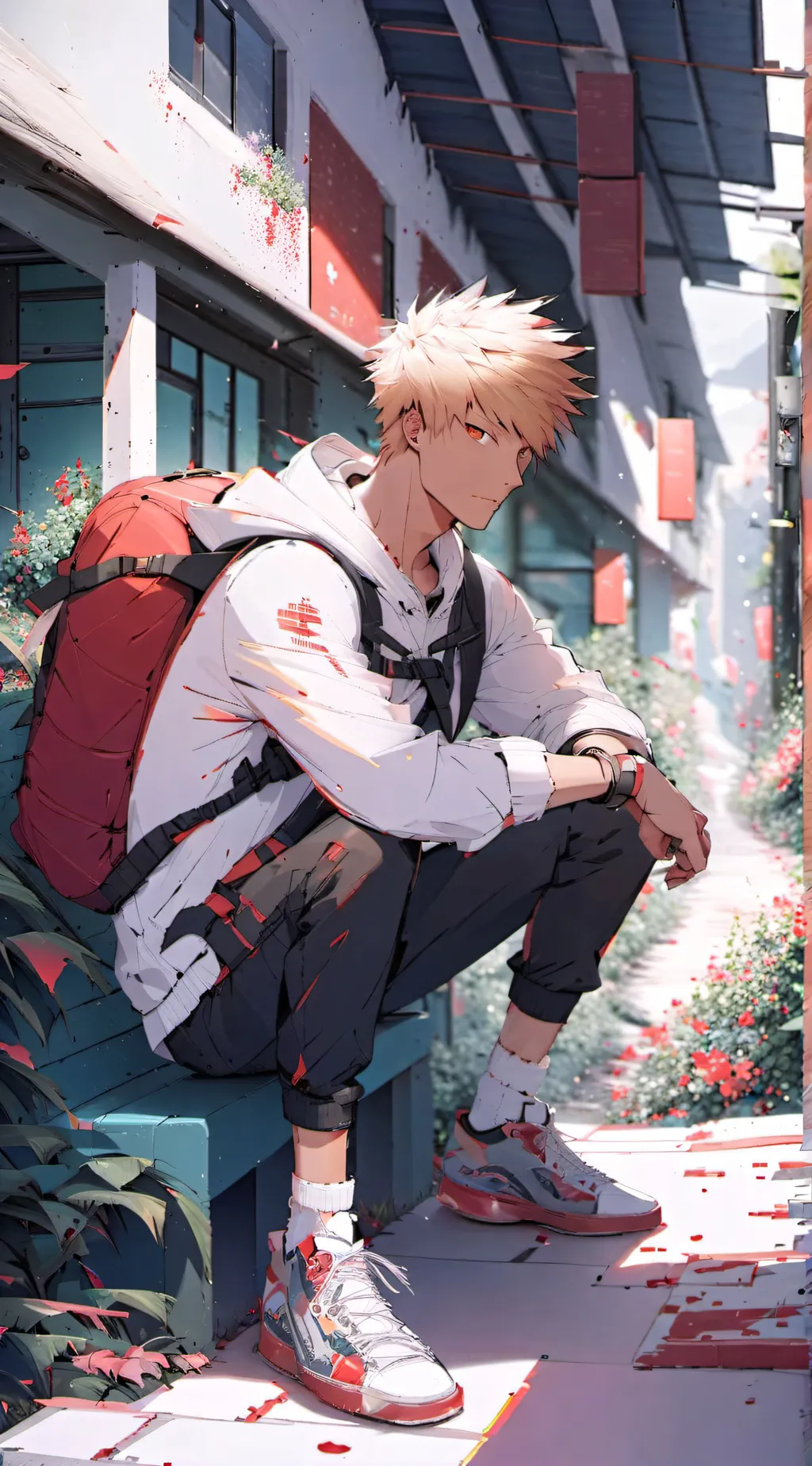 Talkie AI - Chat with Bakugo K