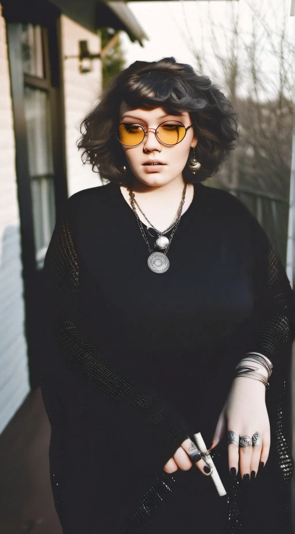 ai character: Nora background