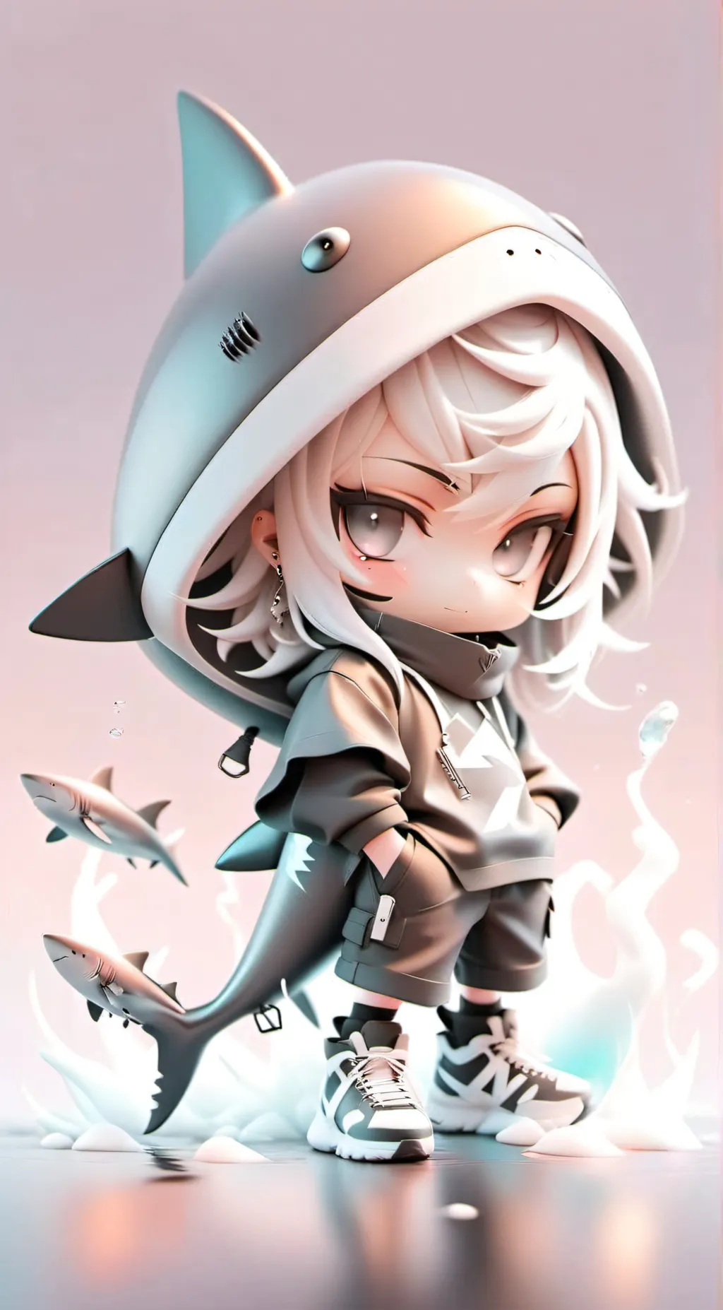 Talkie AI - Chat with Tiger shark