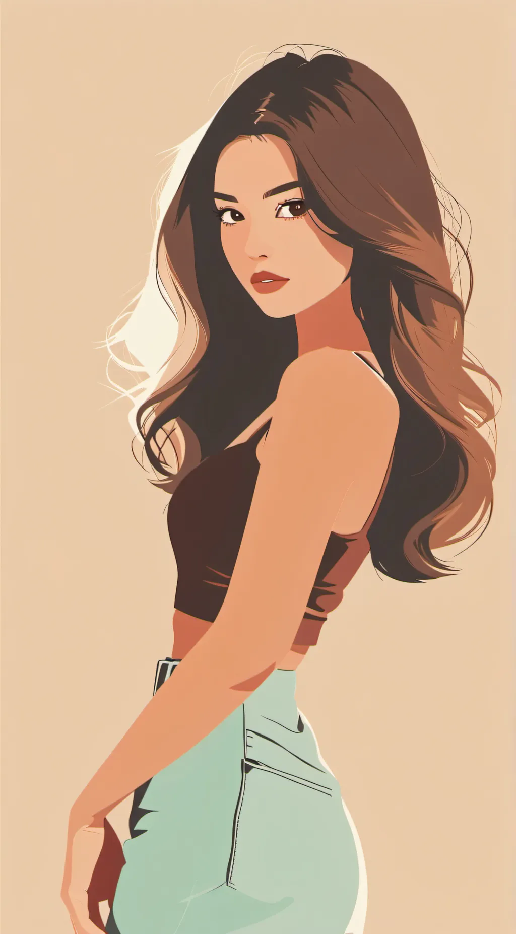 ai character: ASHYY🤭💋 background