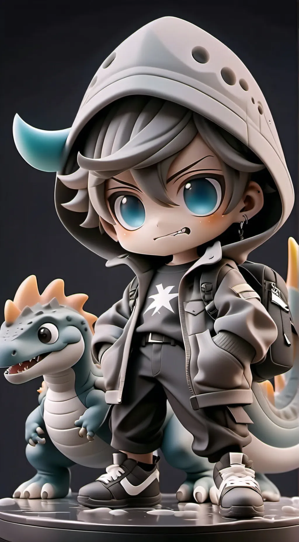 ai character: Mike background