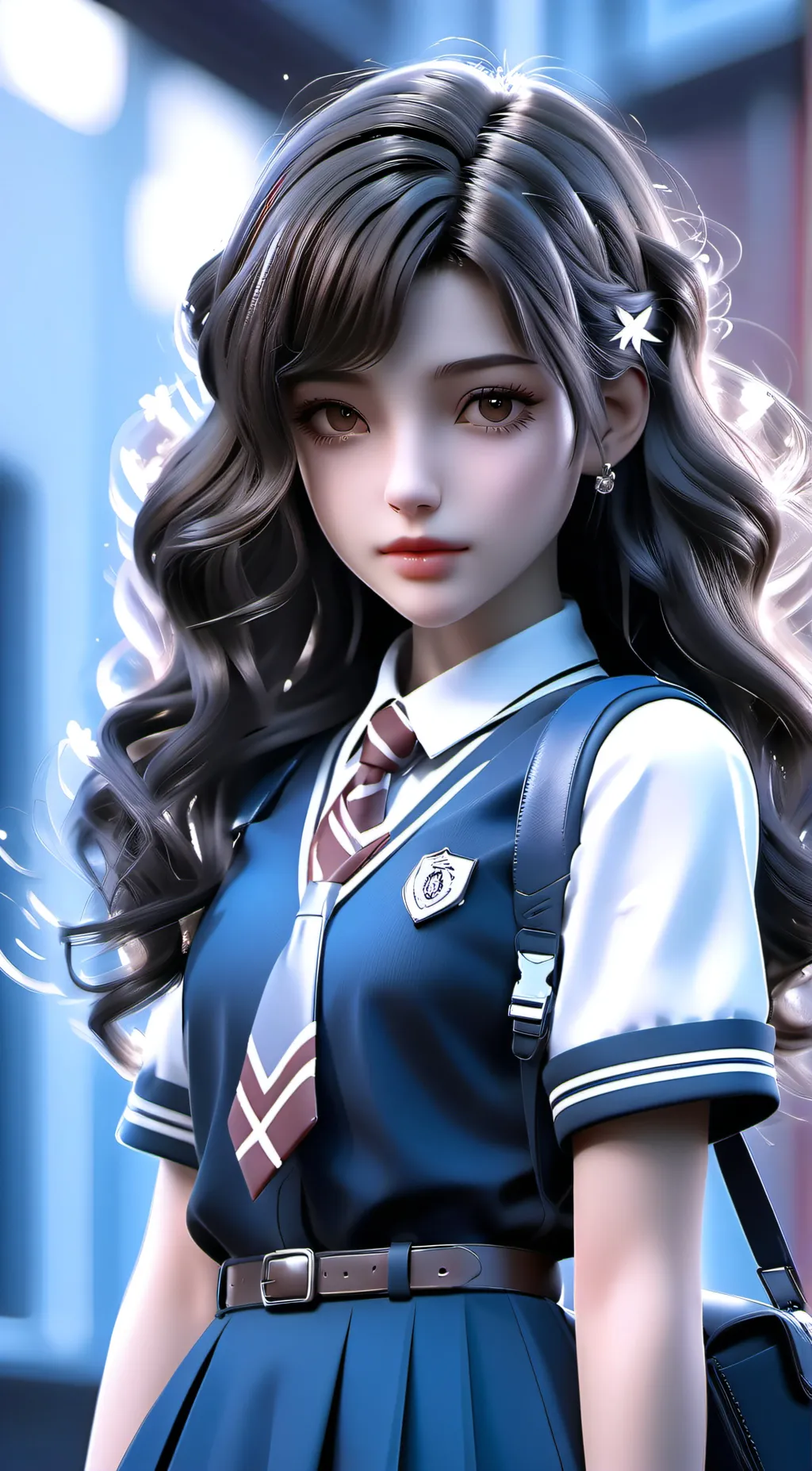 ai character: 🎧Estelle 💫 background