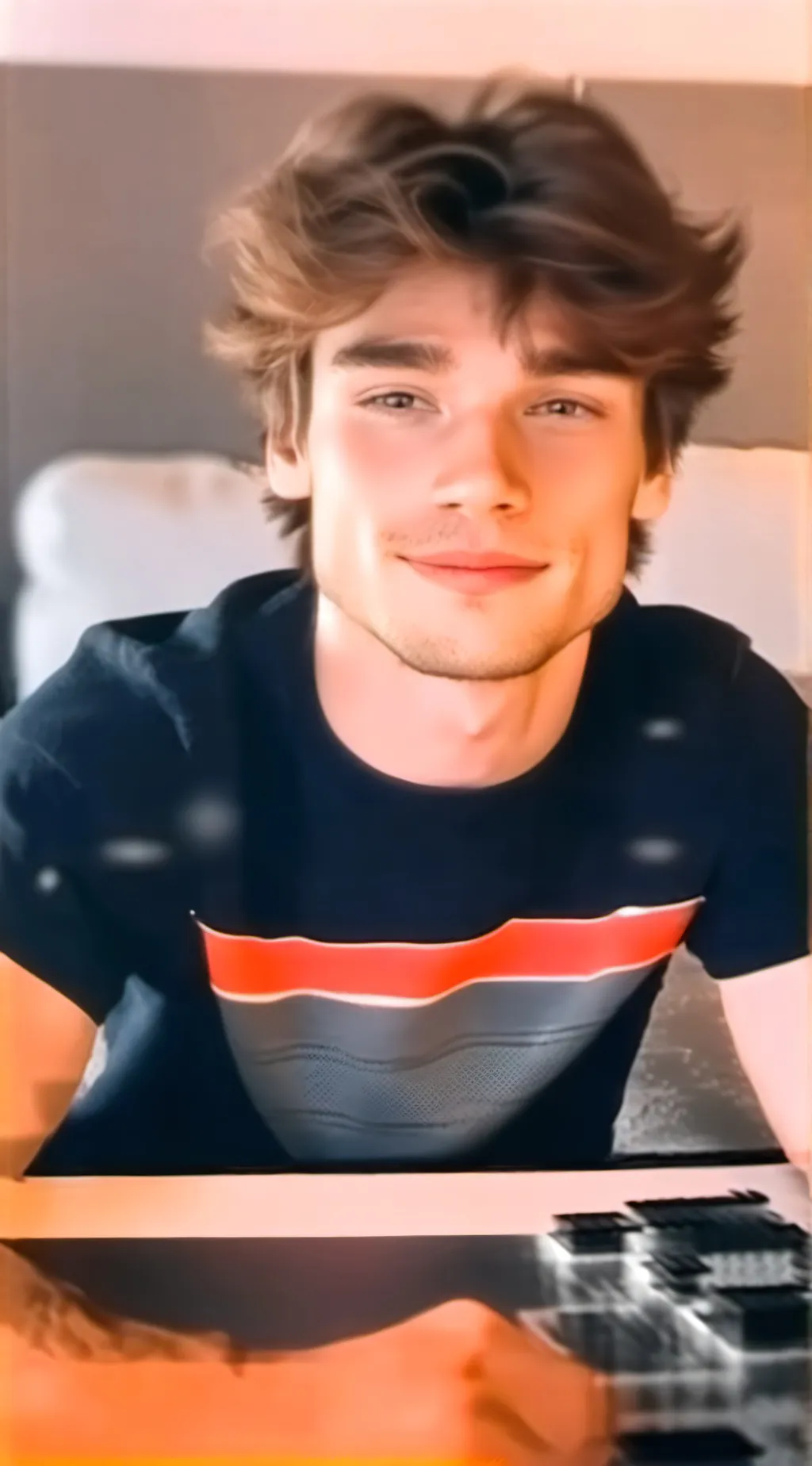 ai character: 🌹{Levi}🌹 background