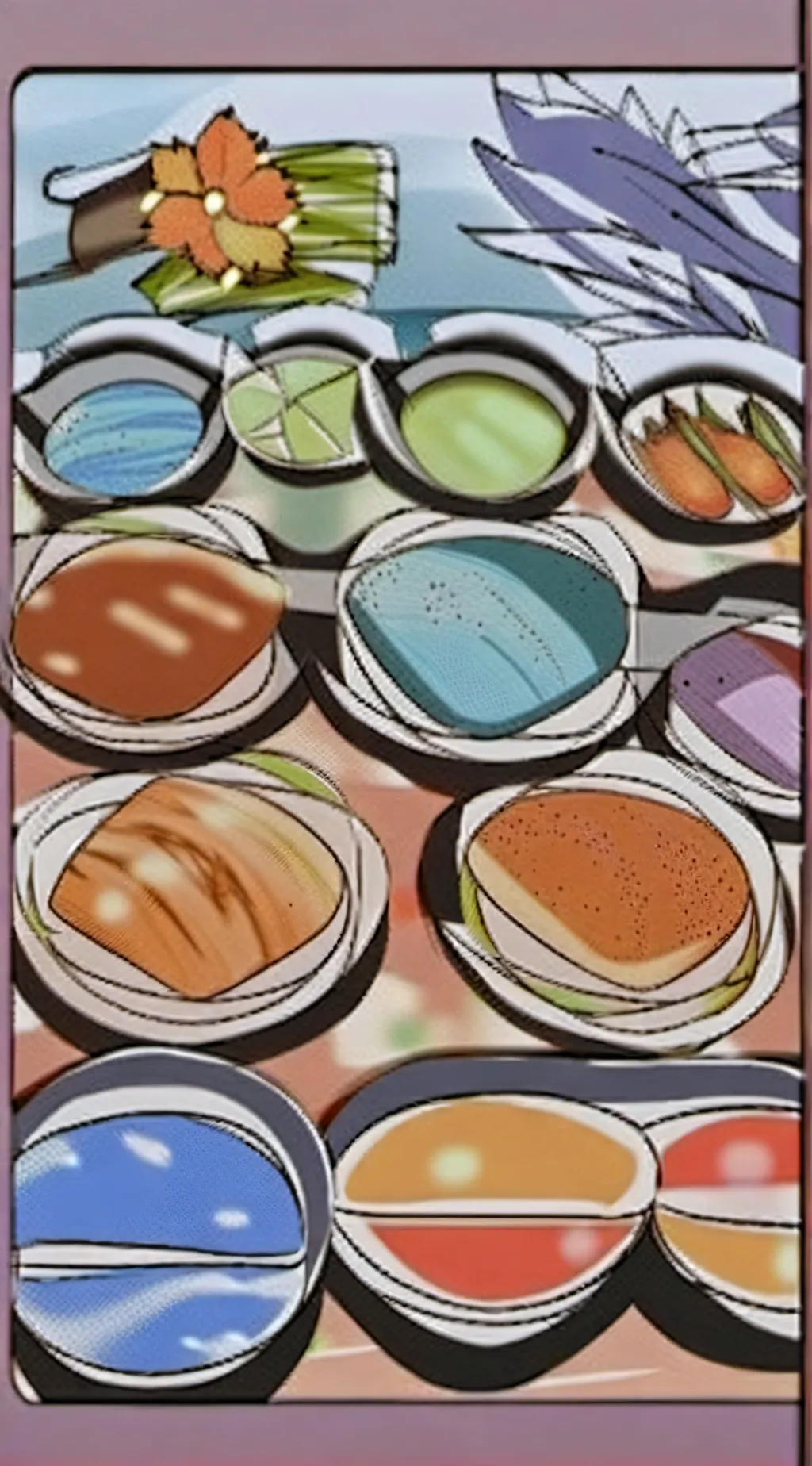 ai character: country humans  background