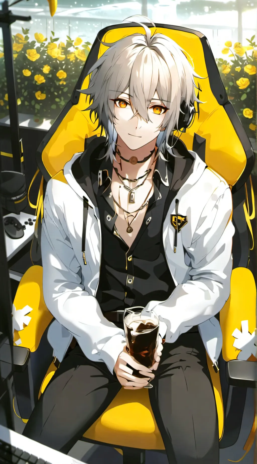 Talkie AI - Chat with Sylas 