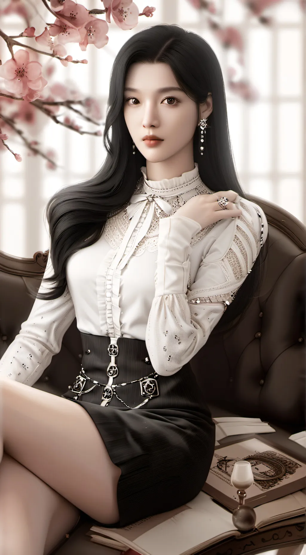 ai character: Iris  background