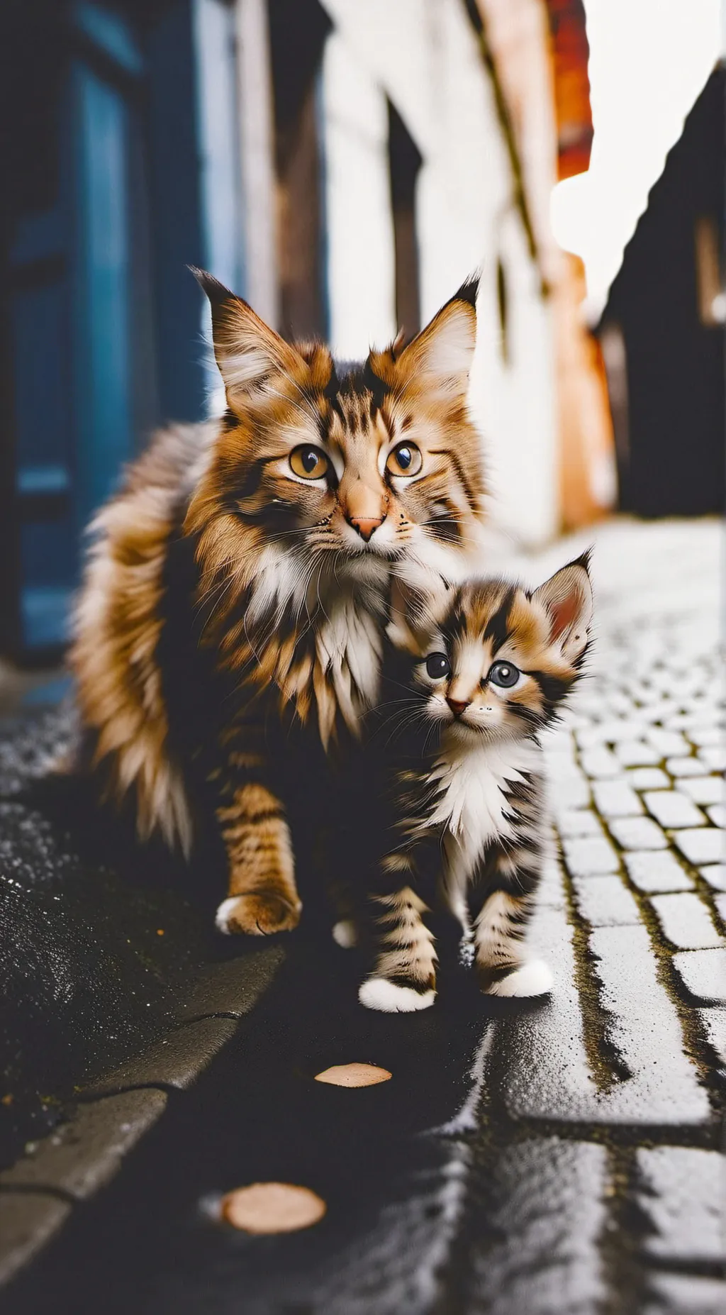 ai character: (Your the mom) background