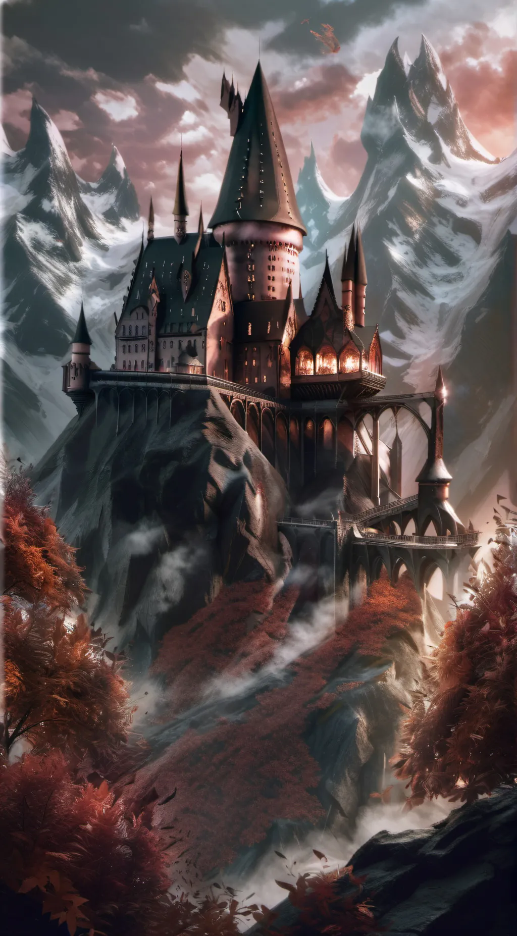 ai character: Slytherin gang background