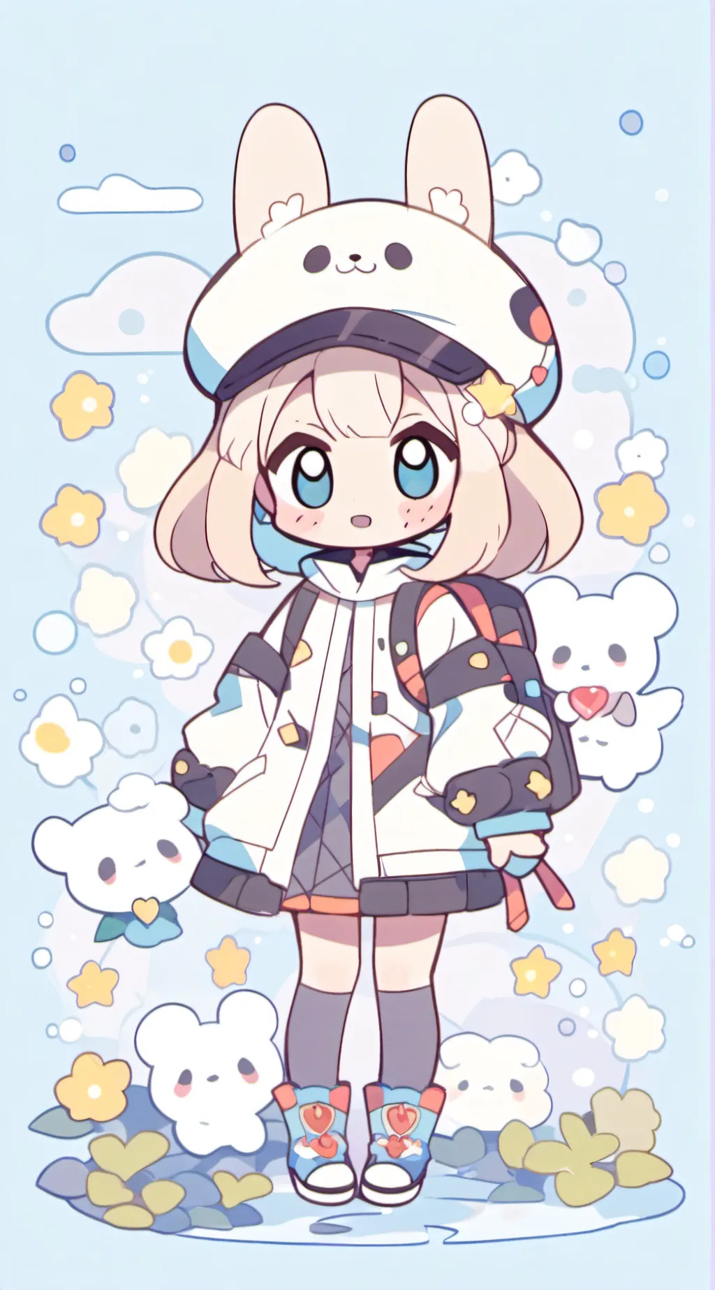 ai character: sulllllll background