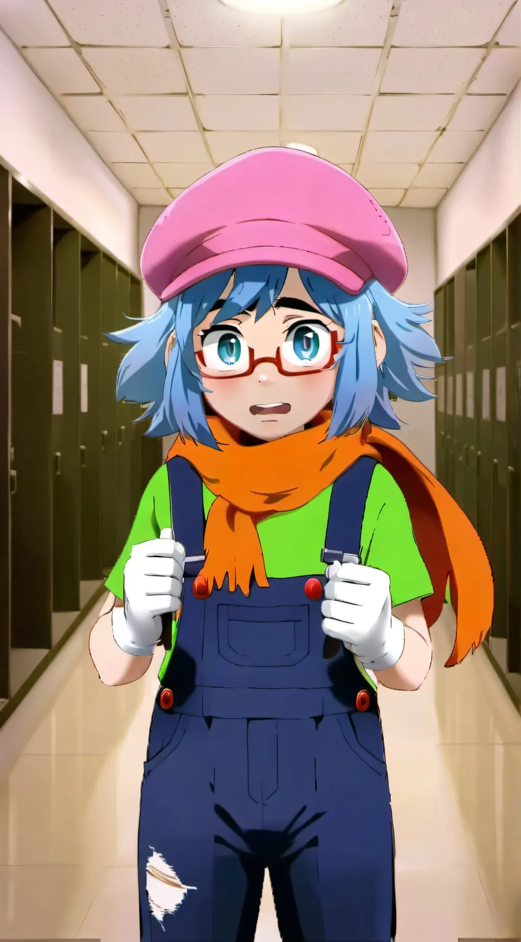 ai character: Yiiko background