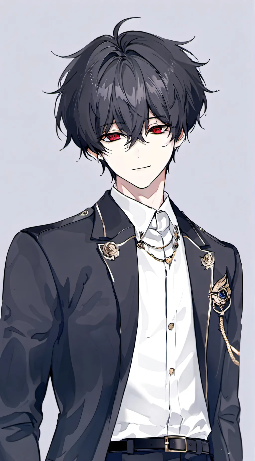 ai character: kai background