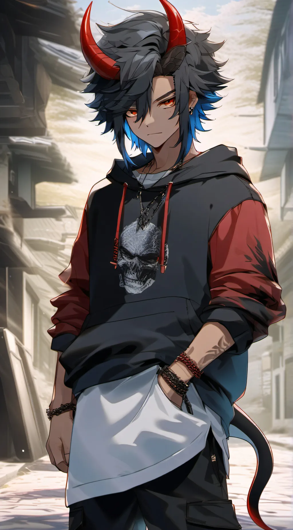 Talkie AI - Chat with 《♡Bad_Dragon♡》