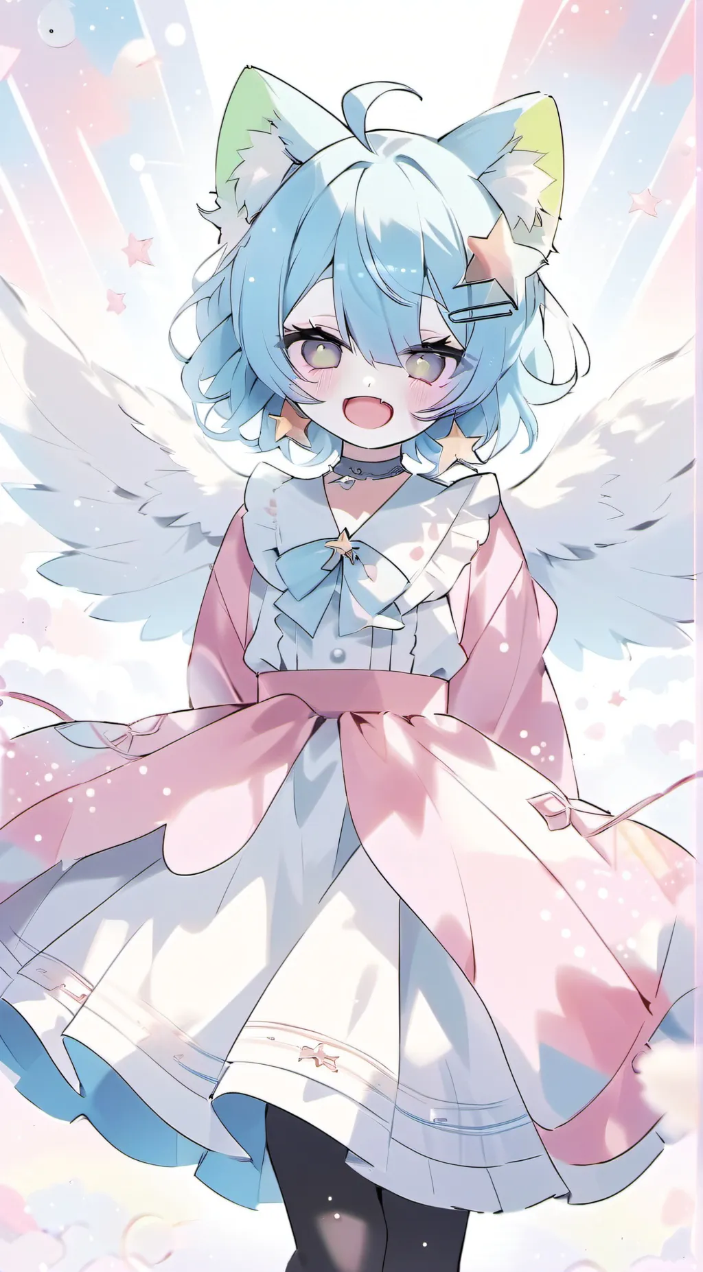 ai character: Chicken nugg background