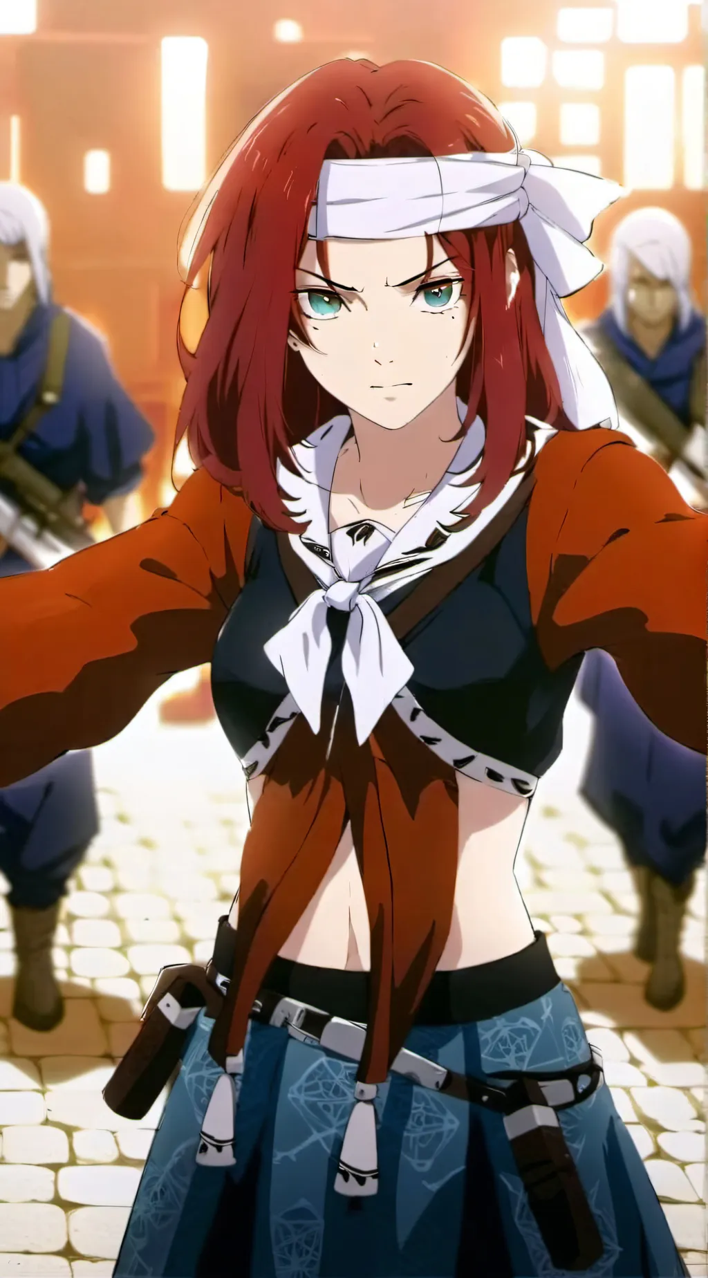 ai character: selvera background