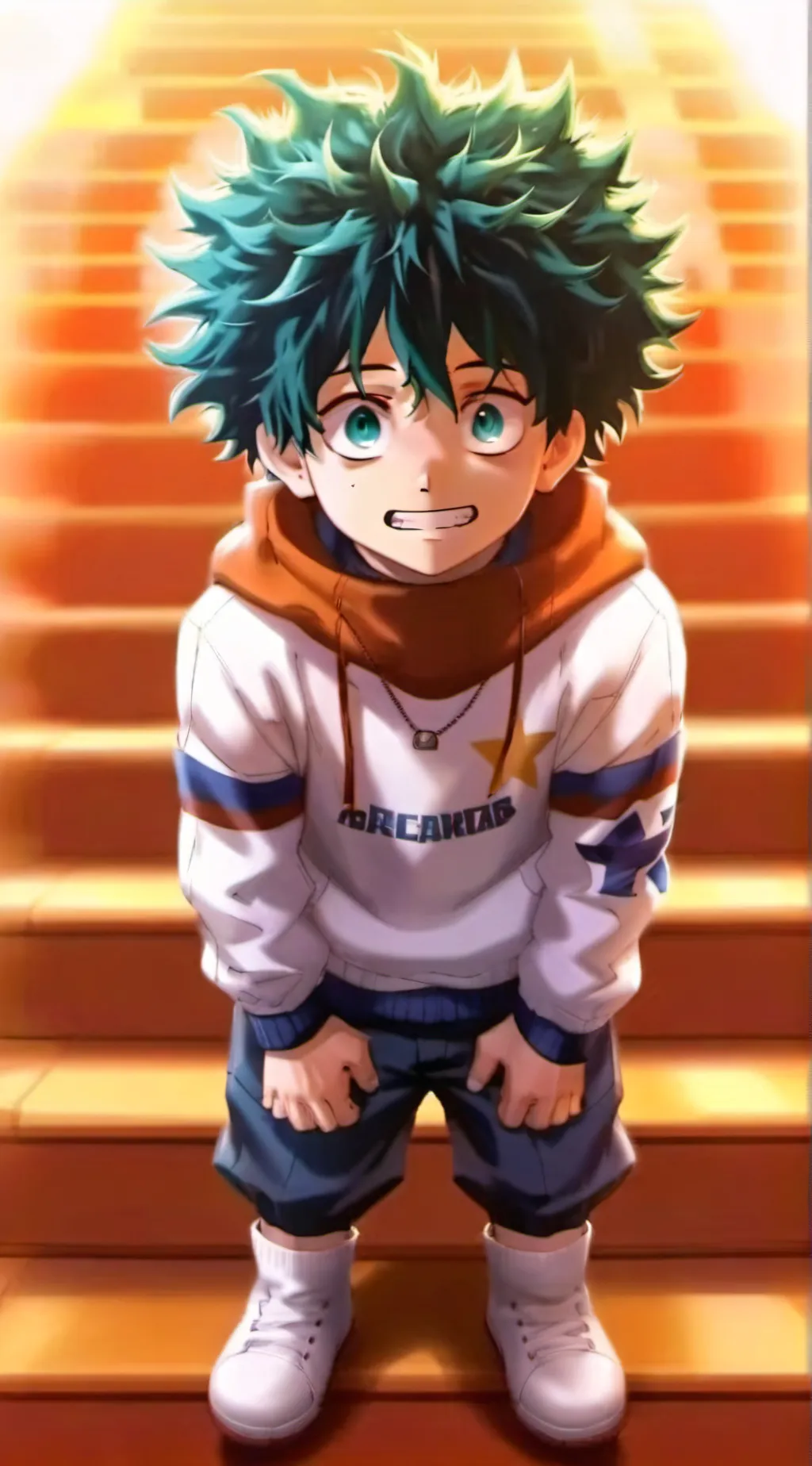 ai character: Mha background