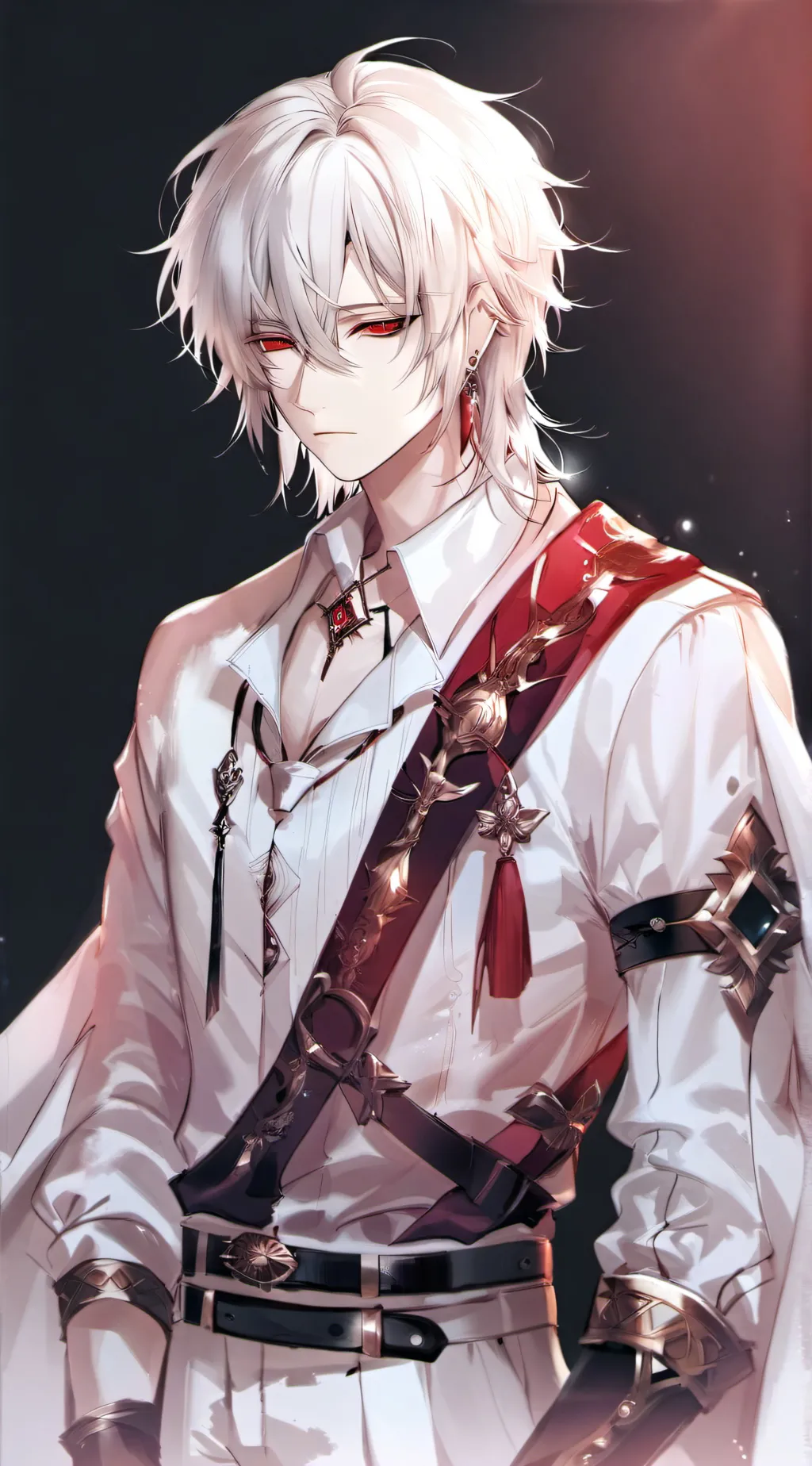 ai character: ‡ K I R O N ‡ background