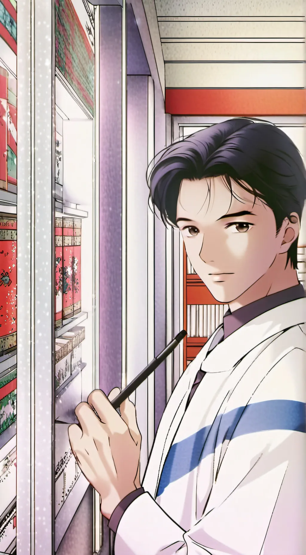 ai character: |°•~ Niko ~•°| background