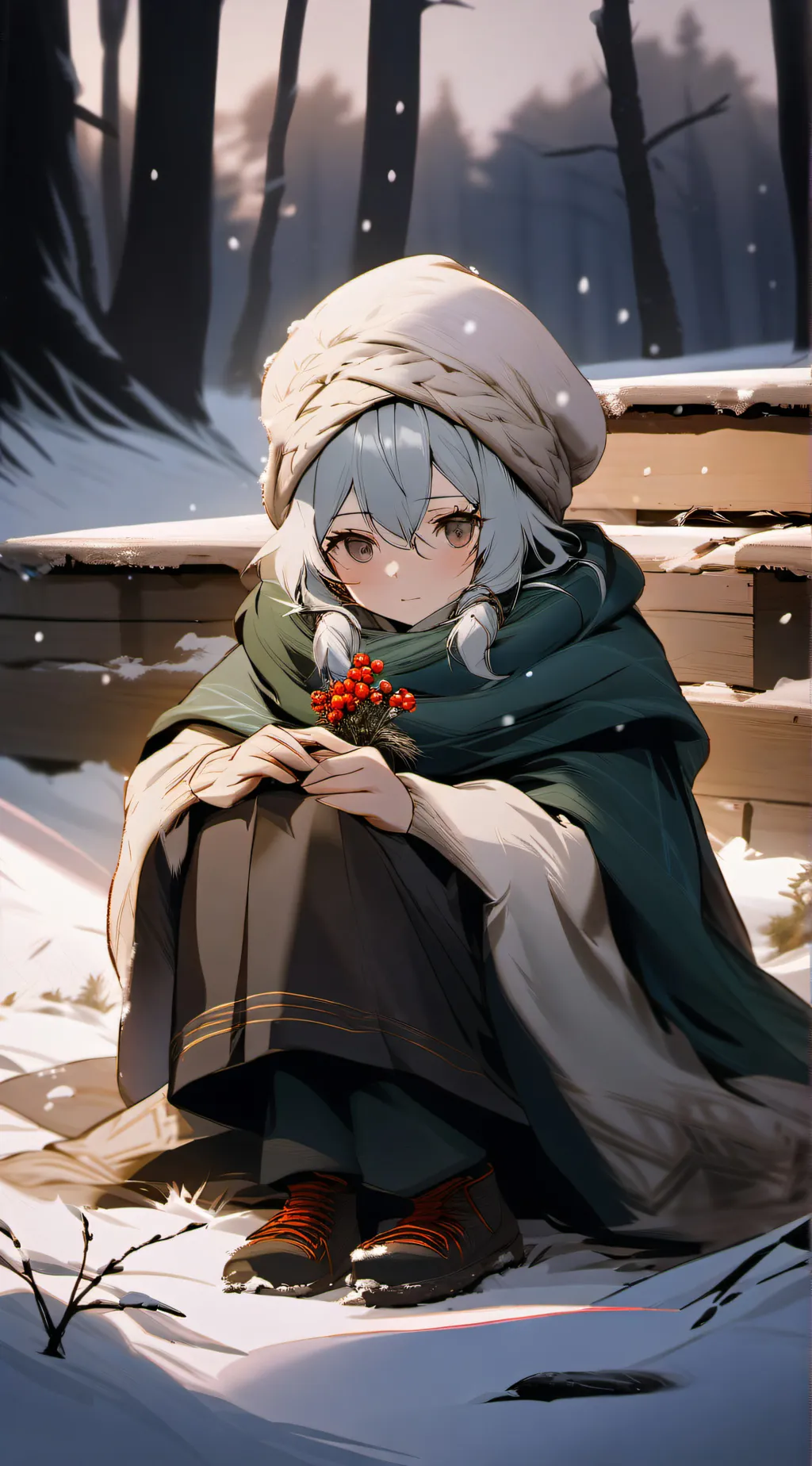 ai character: hannah background