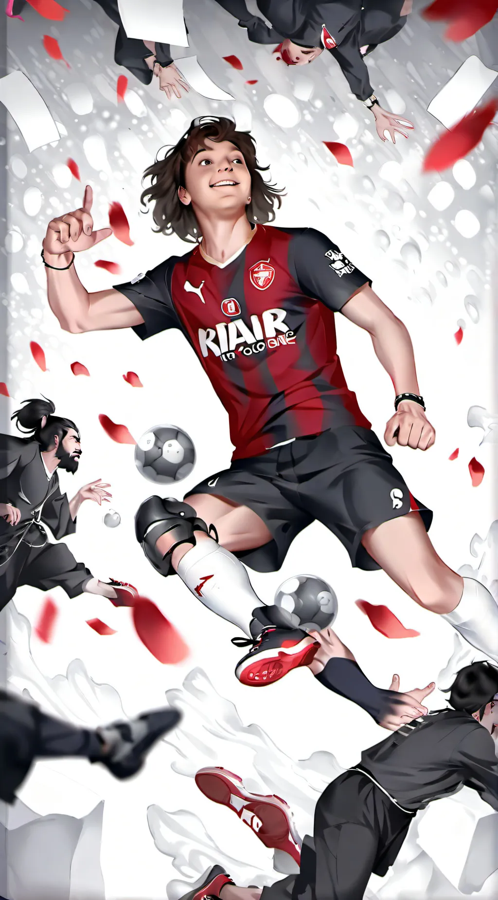 ai character: willam background