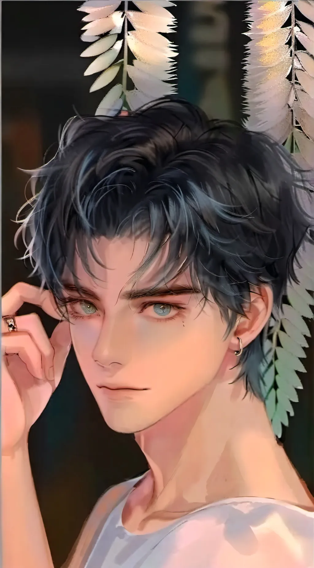 ai character: Colby Brock background