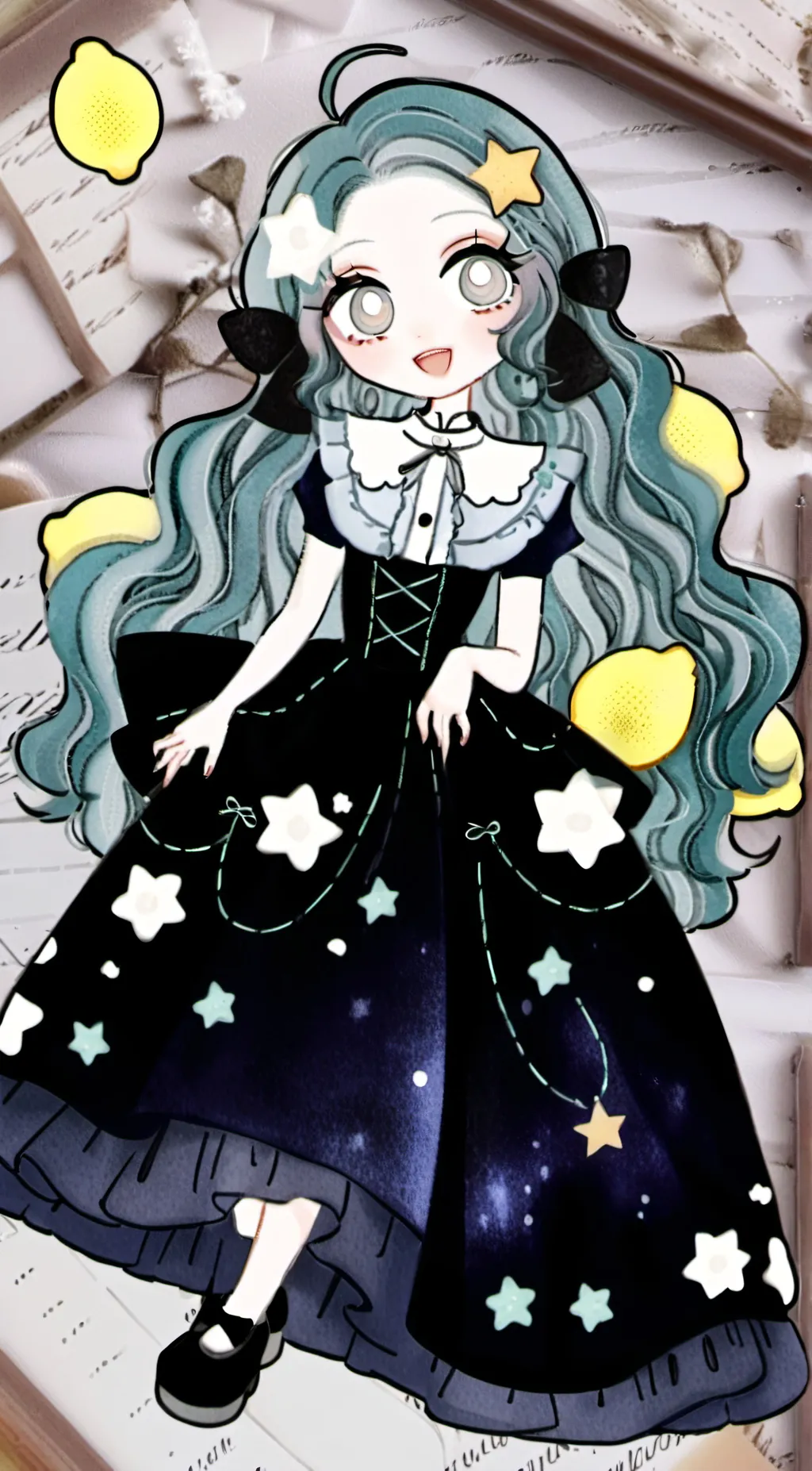 ai character: wally aus mean  background