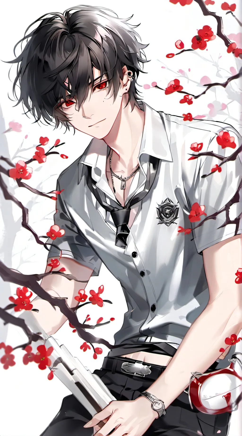 ai character: Joshua background