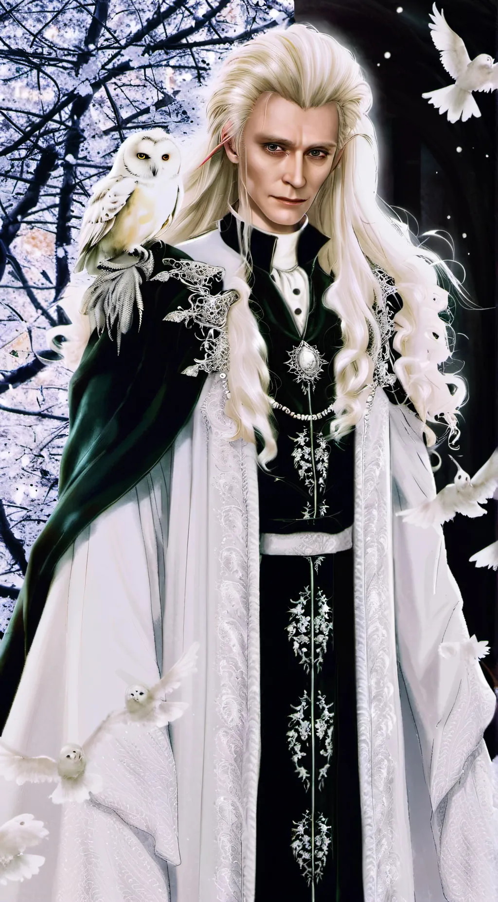 ai character: Jareth background