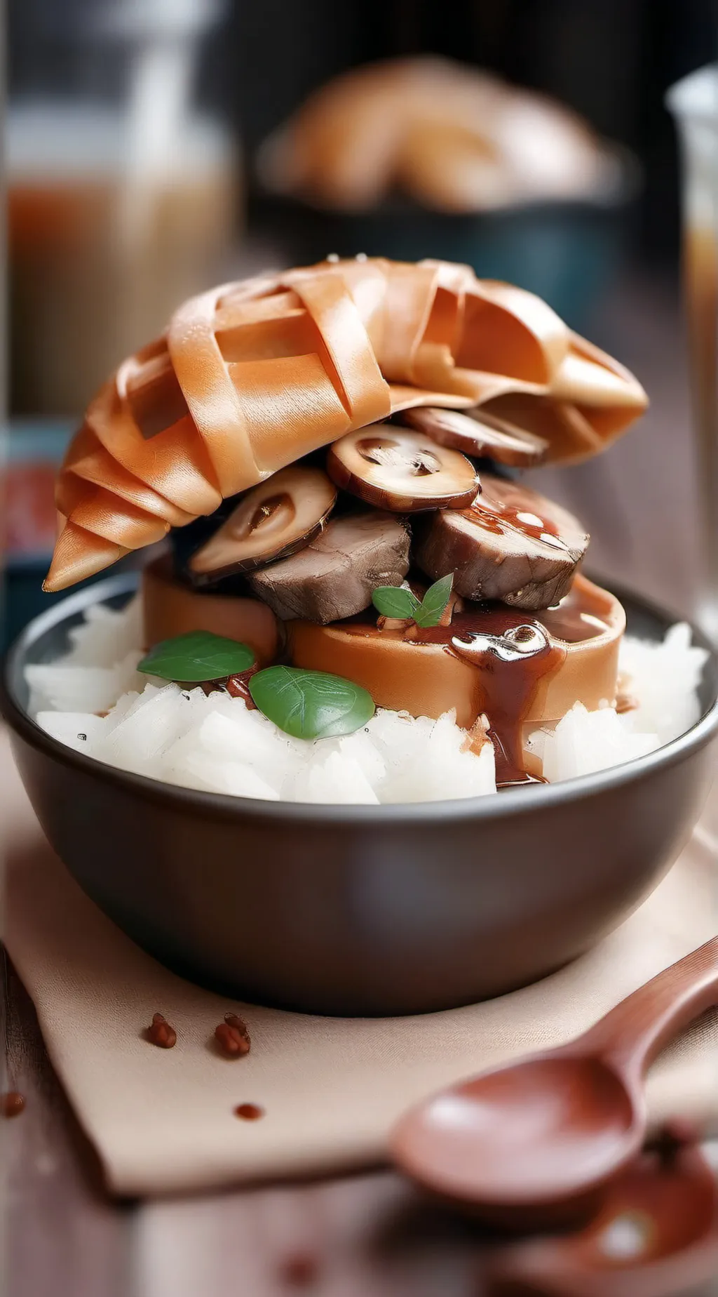 ai character: Random ahh talkie background