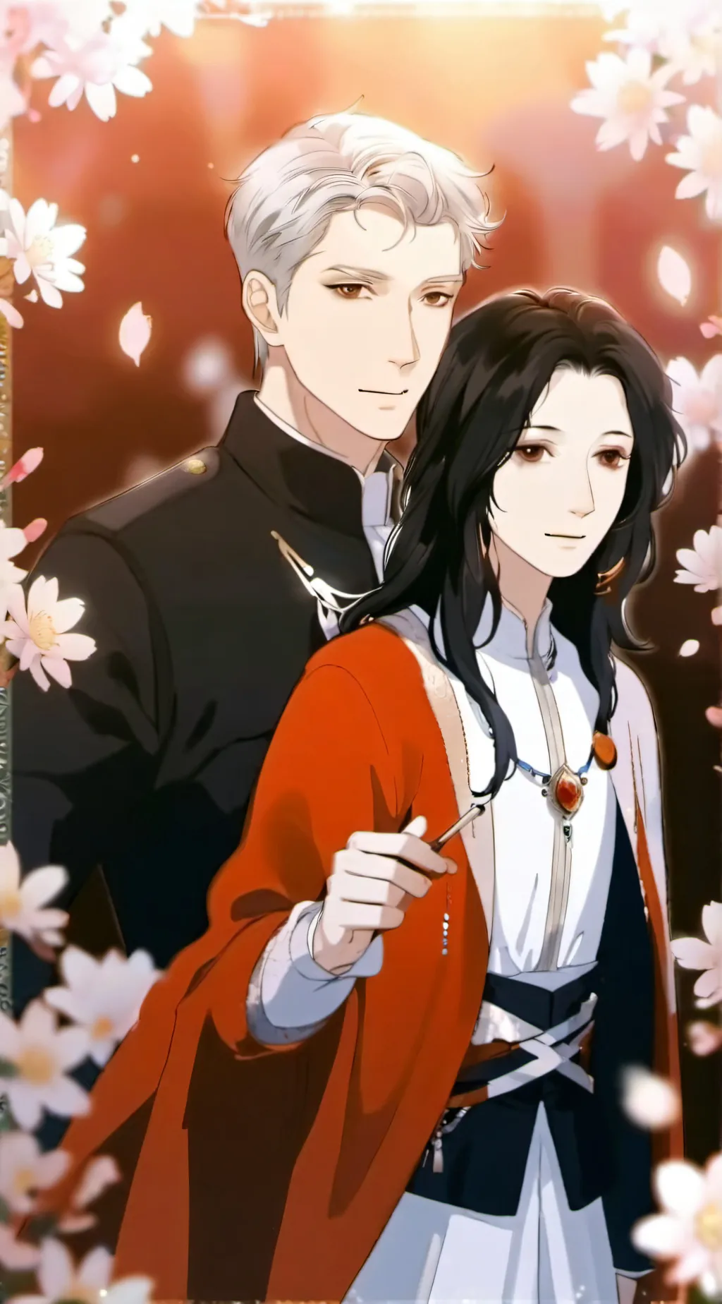 ai character: sandra and dyland background