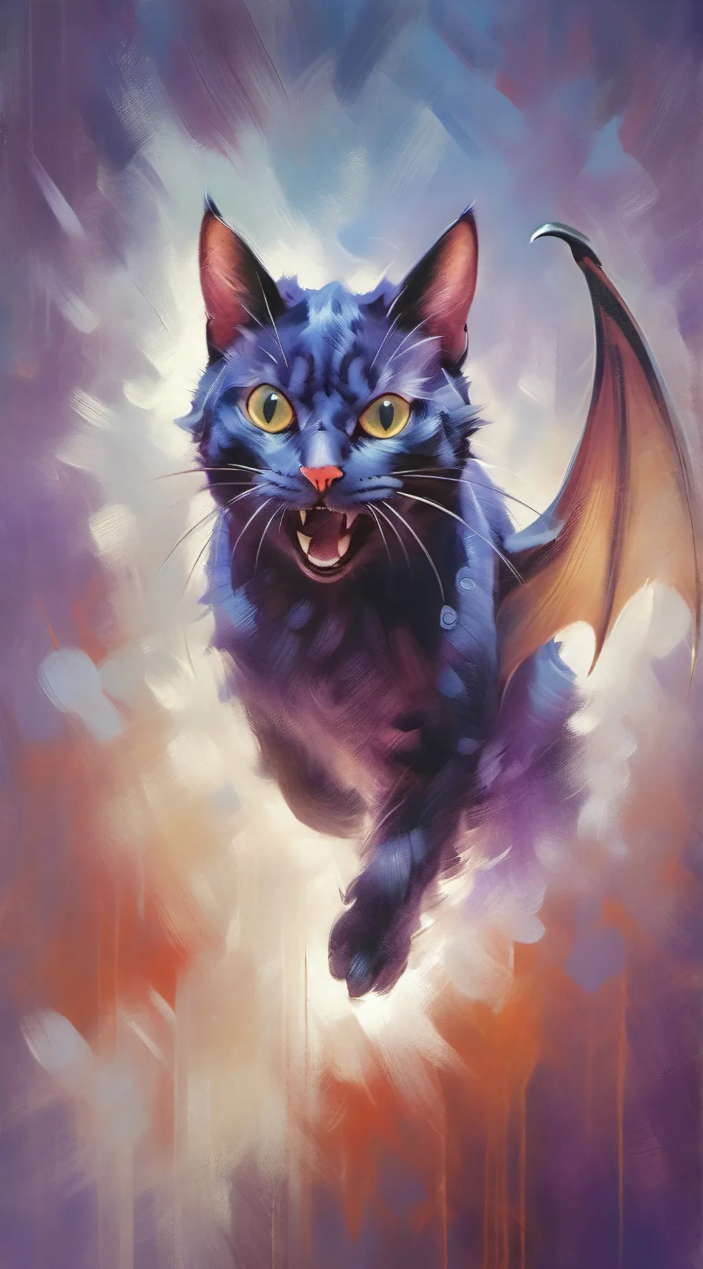 ai character: Contagious (RW OC) background