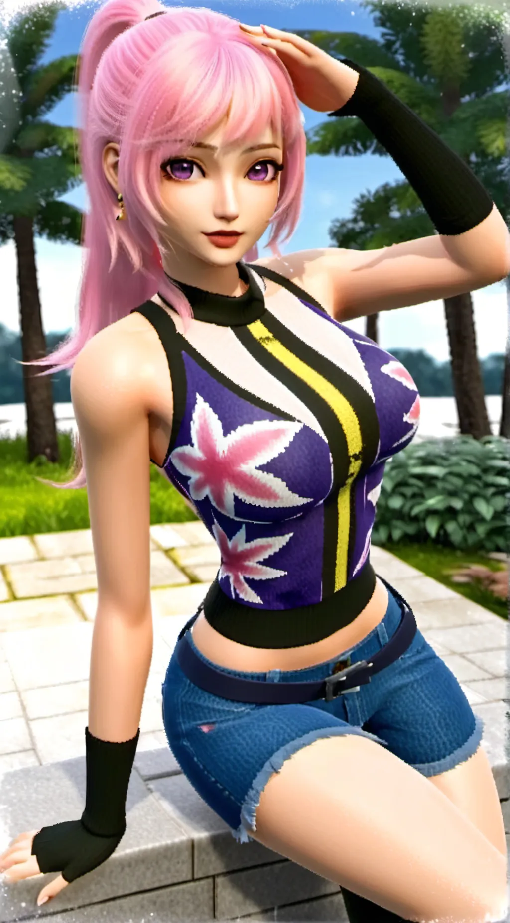 Talkie AI - Chat with Rosa Loveheart