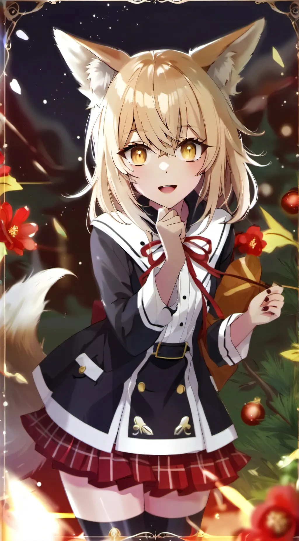 ai character: Silvia background