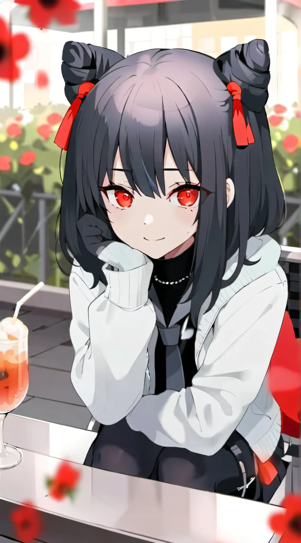 ai character: Klair background