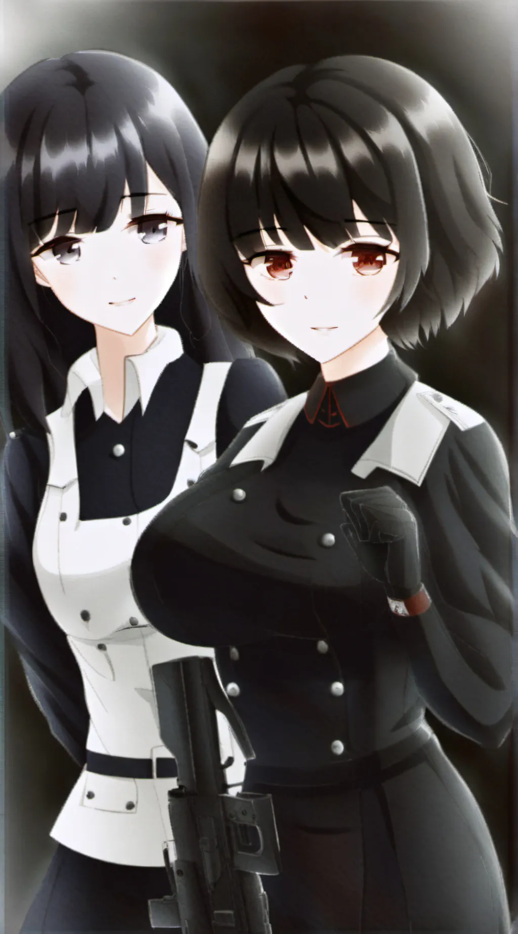 ai character: Your 2 sisters  background