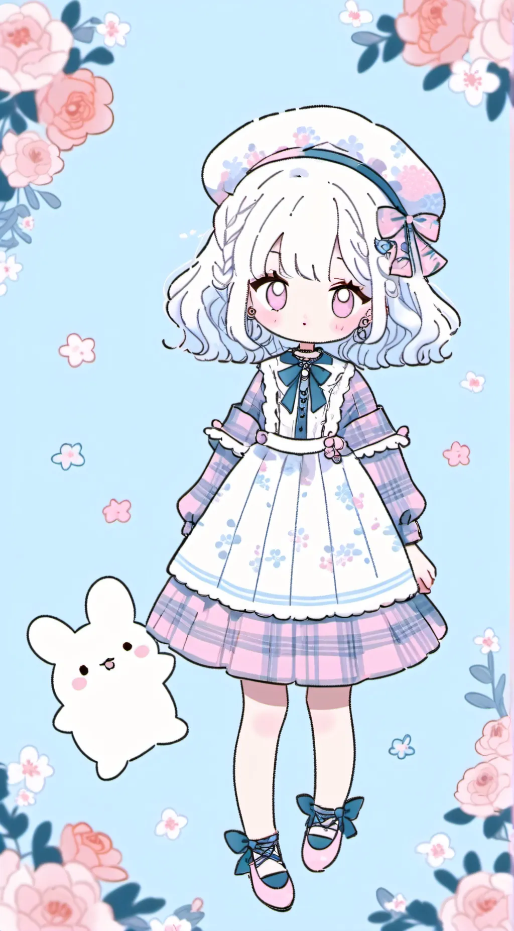 ai character: Demon slayer background