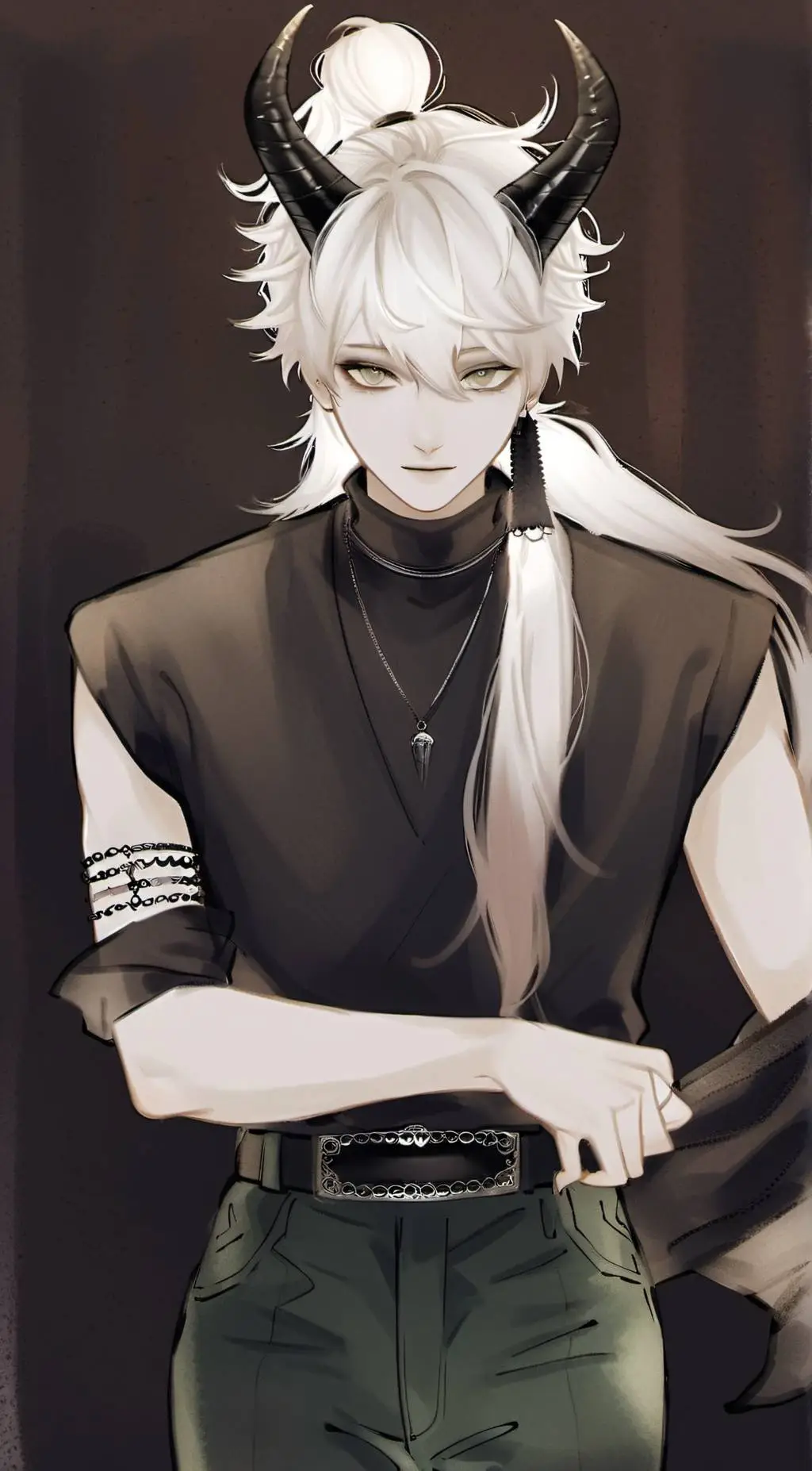 ai character: °•♤Vince♤•° background