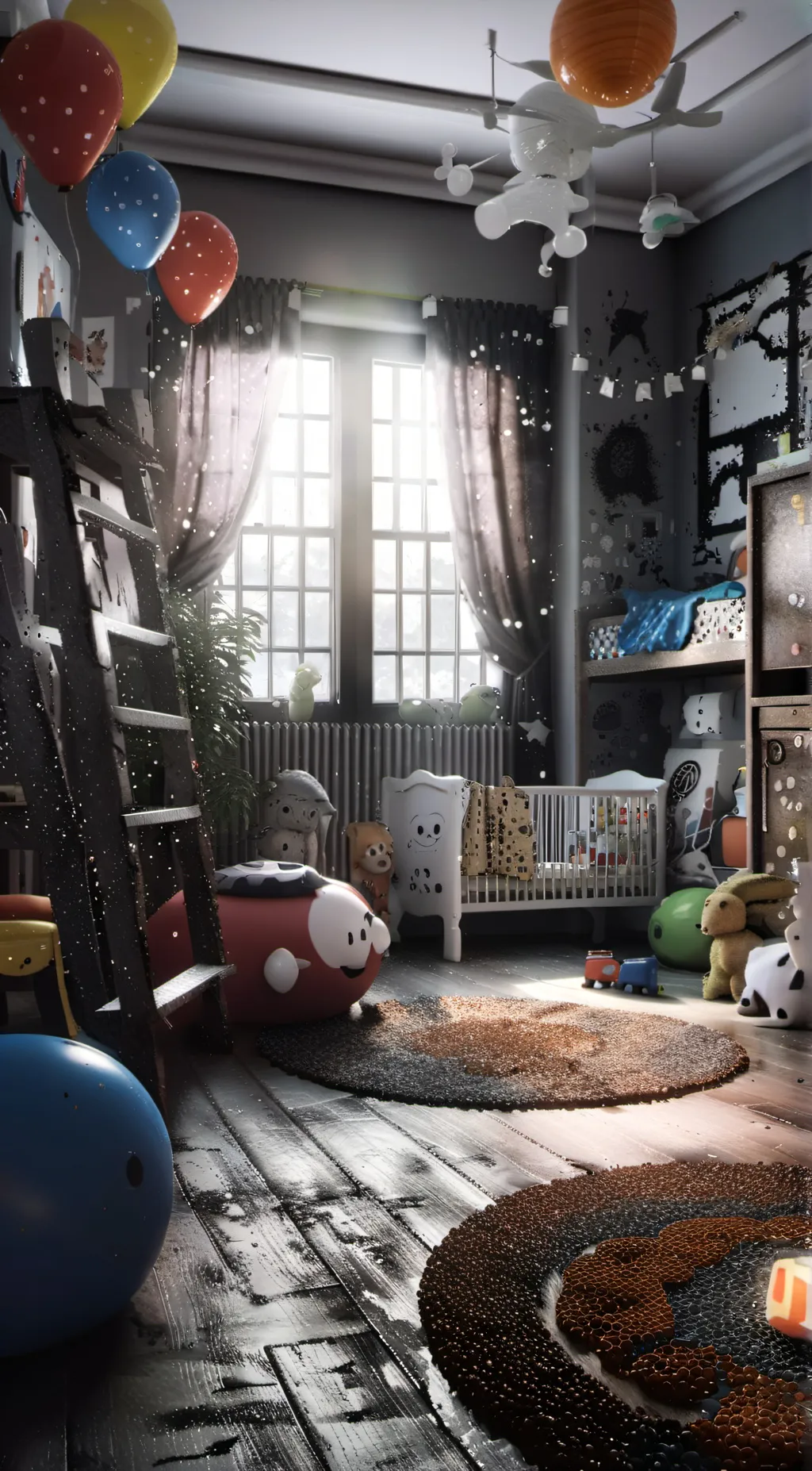 ai character: Catnap background