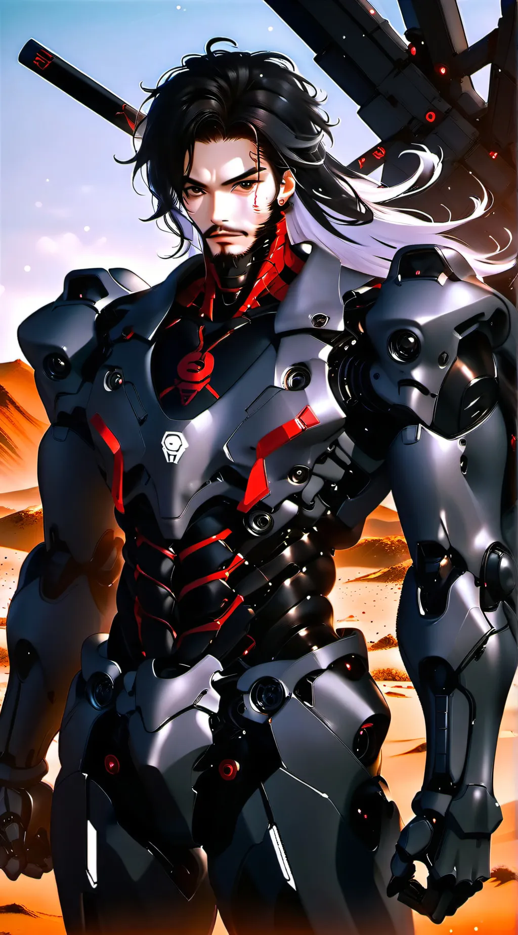 ai character: Firewall background