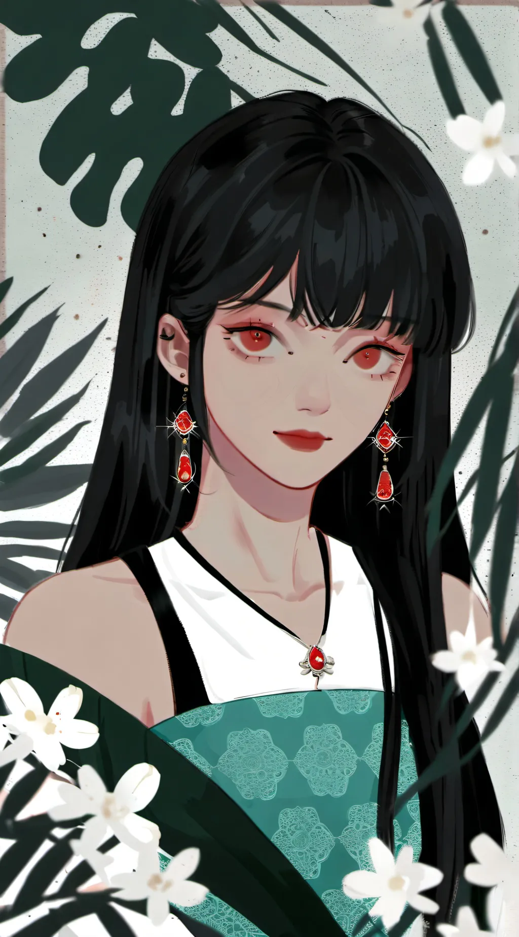 ai character: Alastor  background