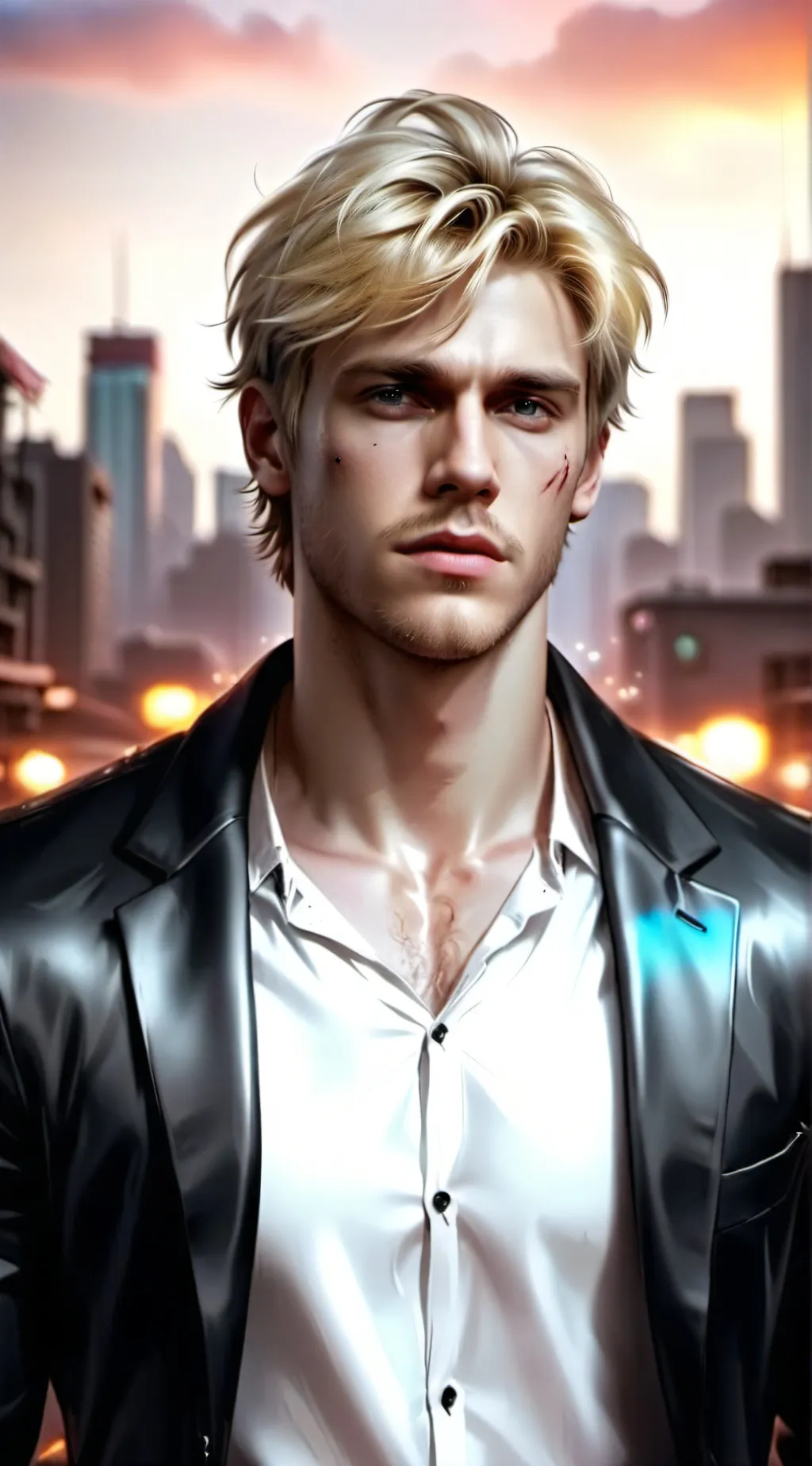 ai character: Zombie  background