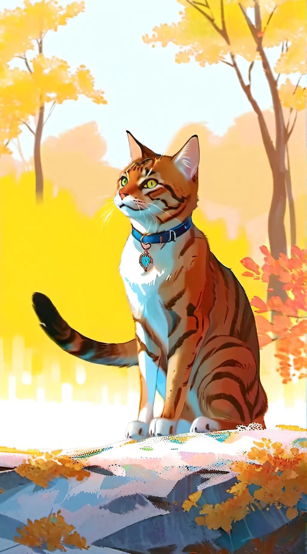 ai character: Rusty background