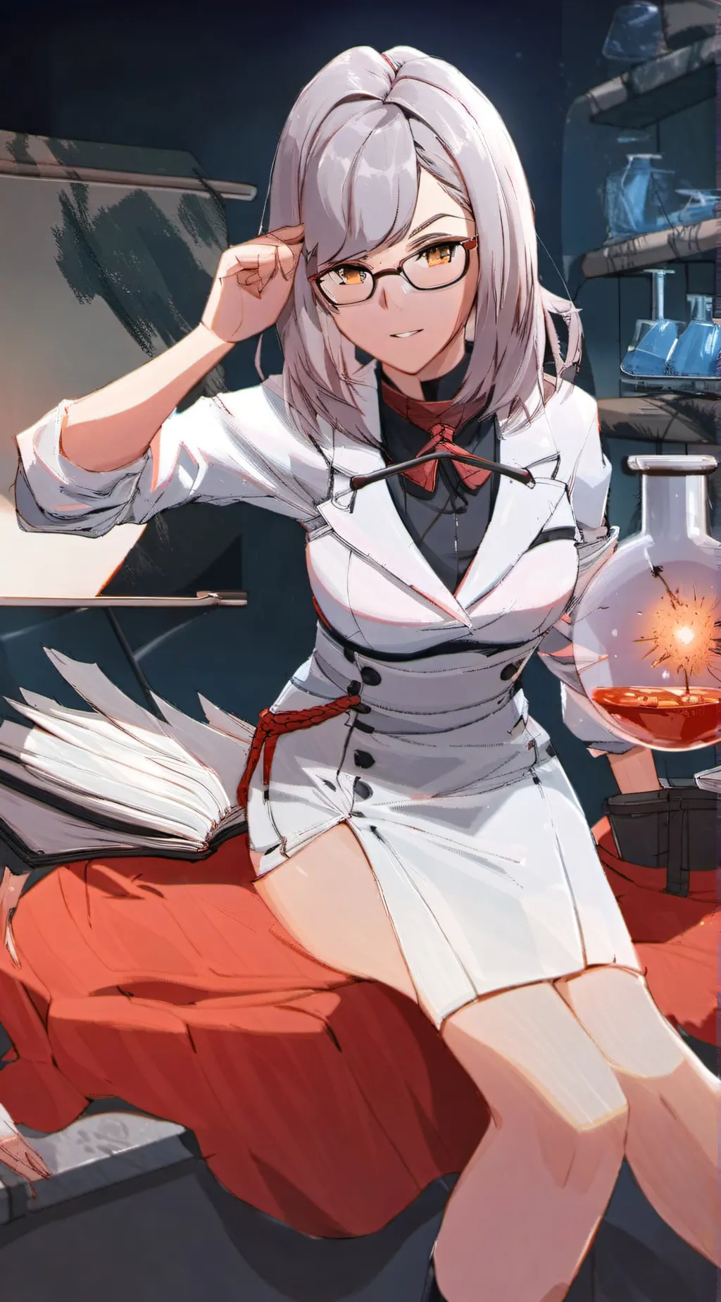 ai character: Alison background