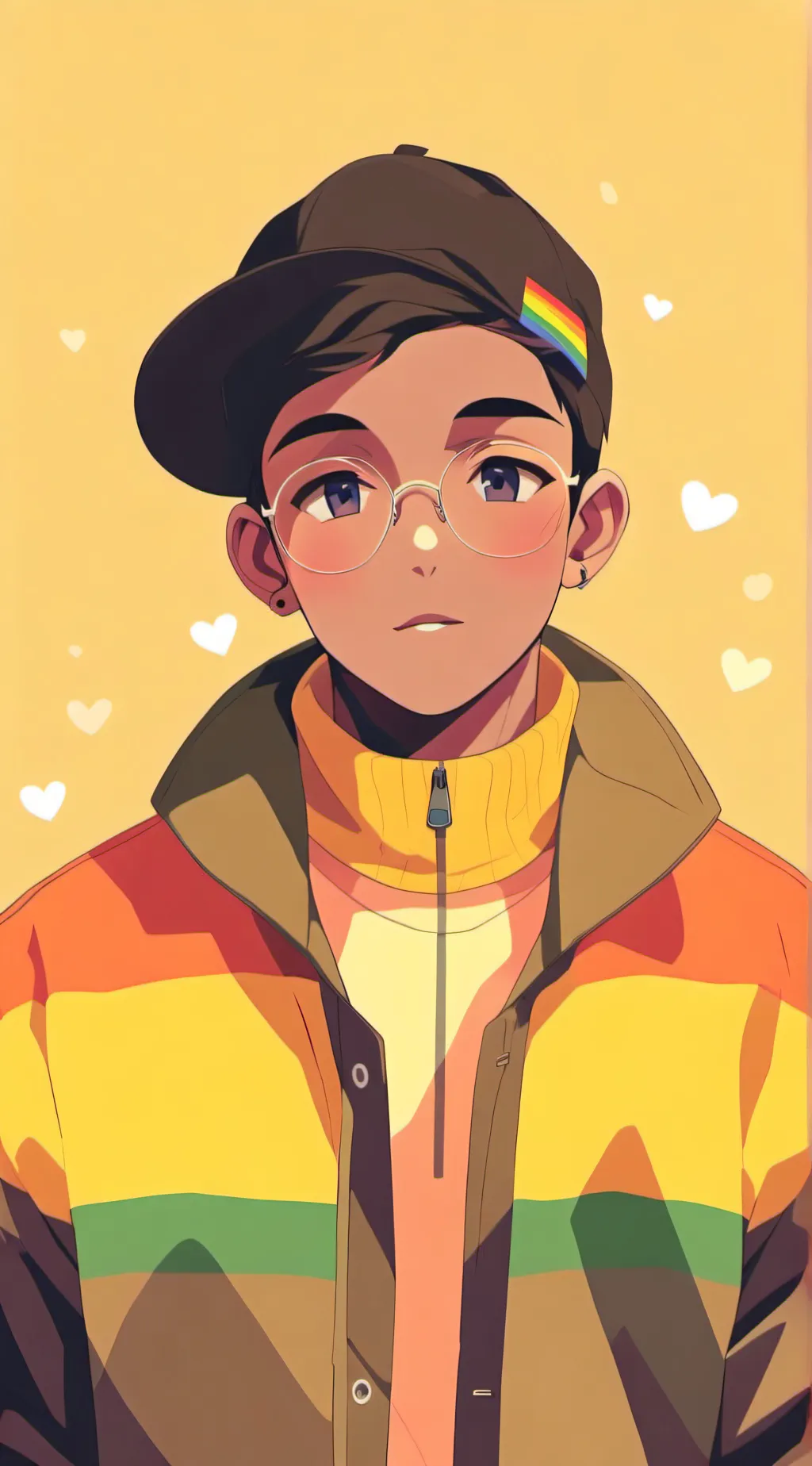 ai character: Lucas background