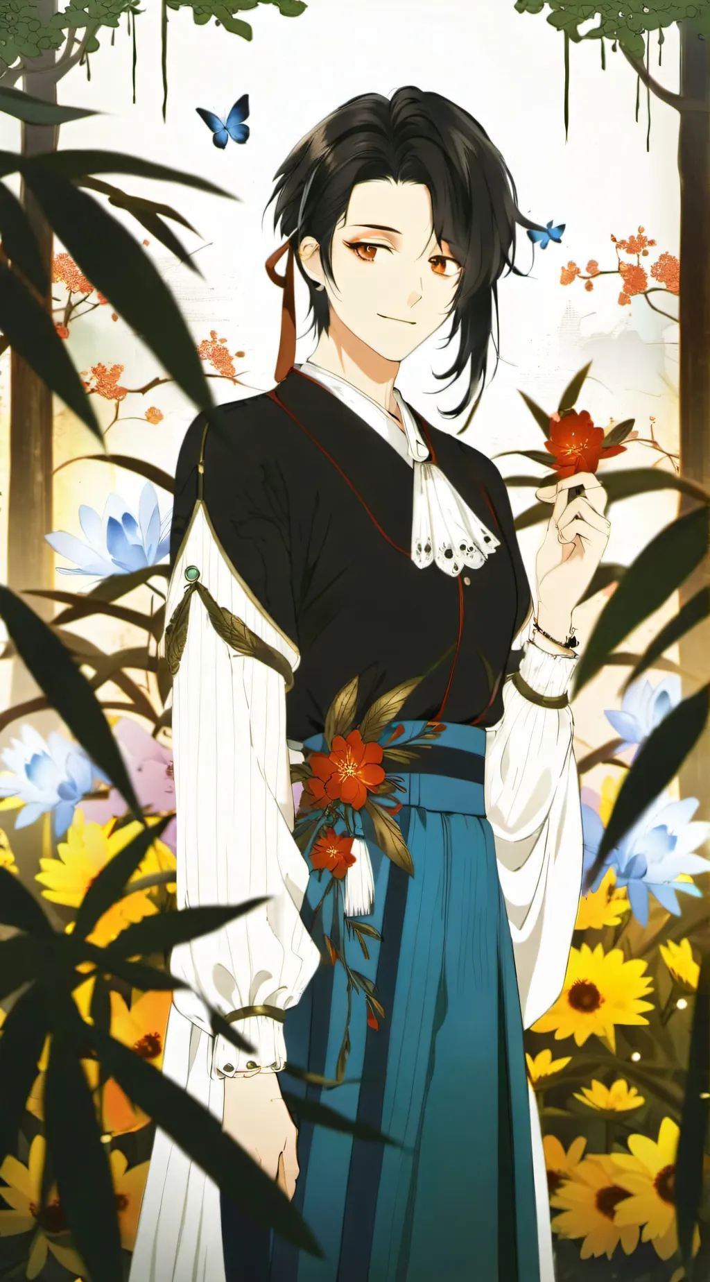 ai character: Wowa  background