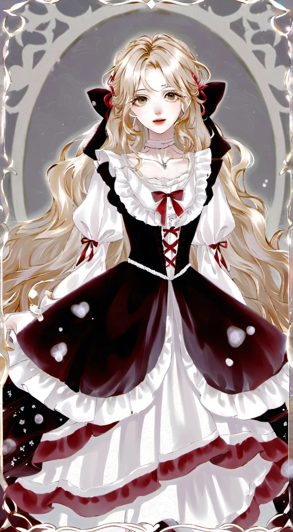 ai character: beth background