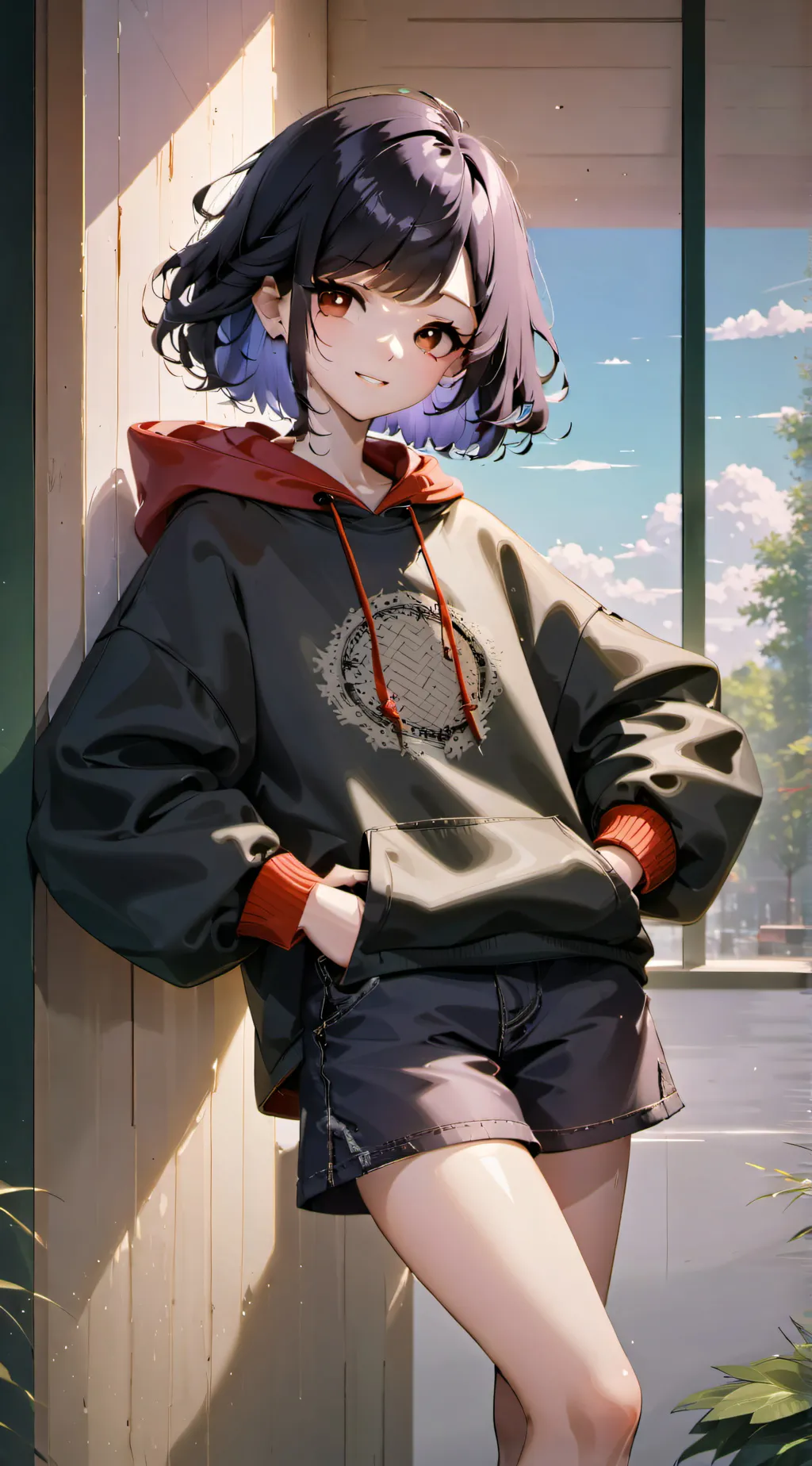 ai character: ♤Talia♡ background