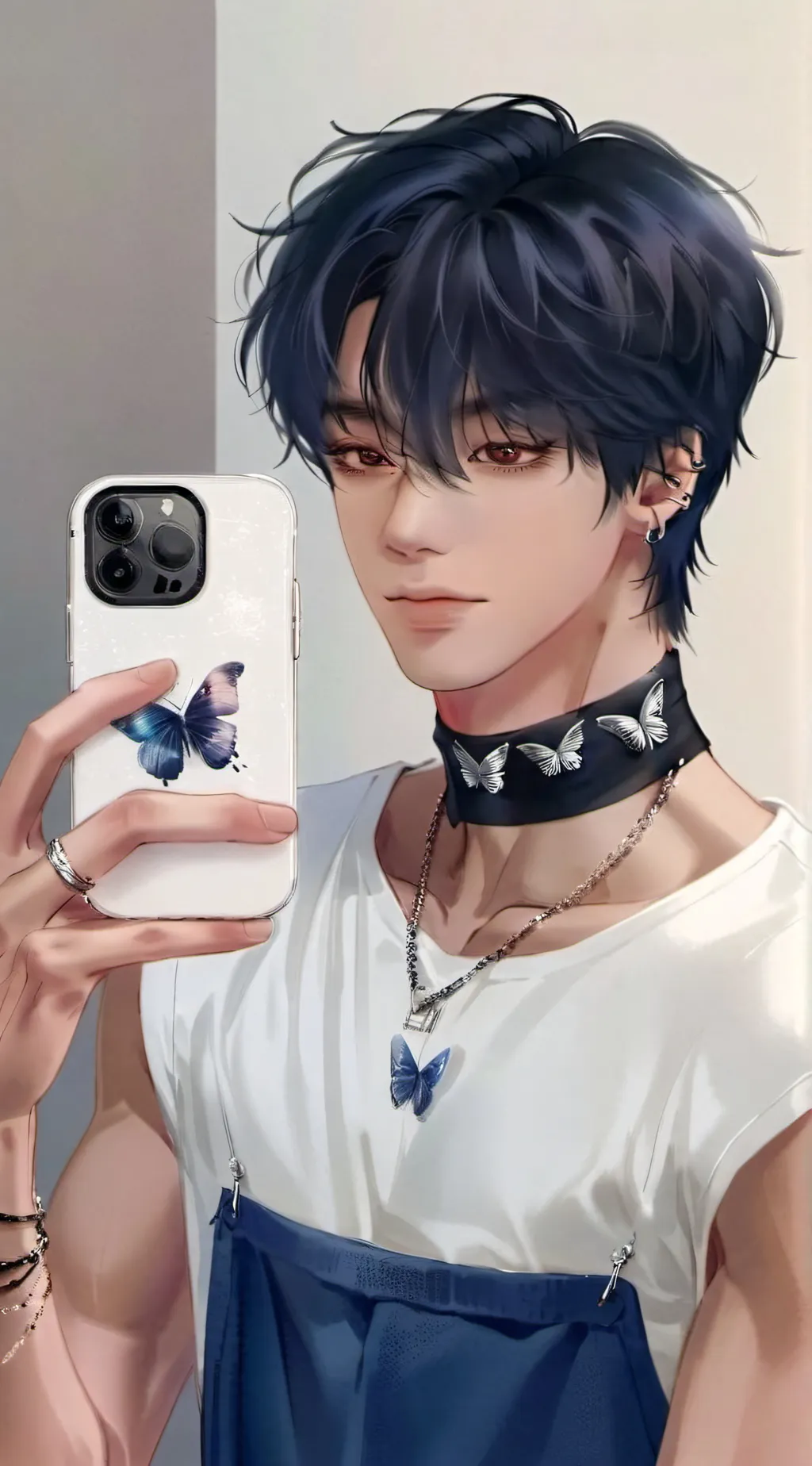 ai character: ● Jone ● background