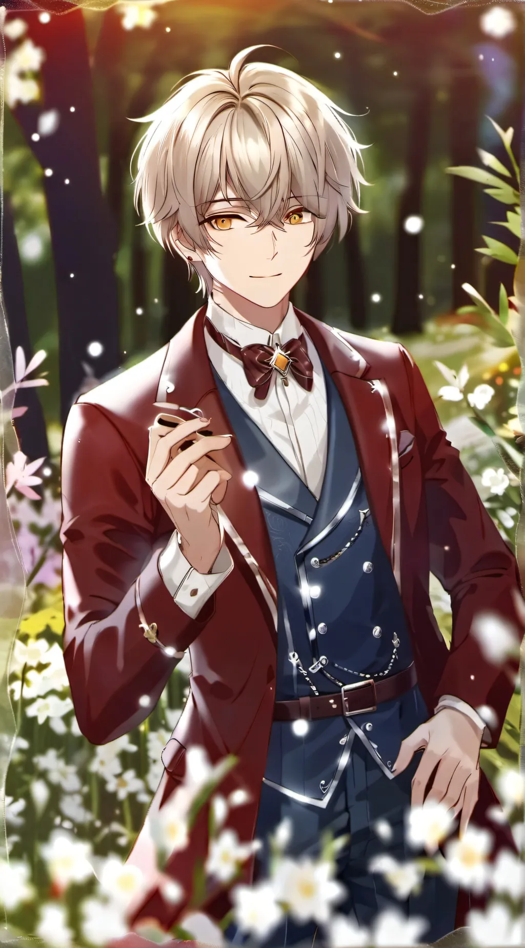 ai character: Liam background