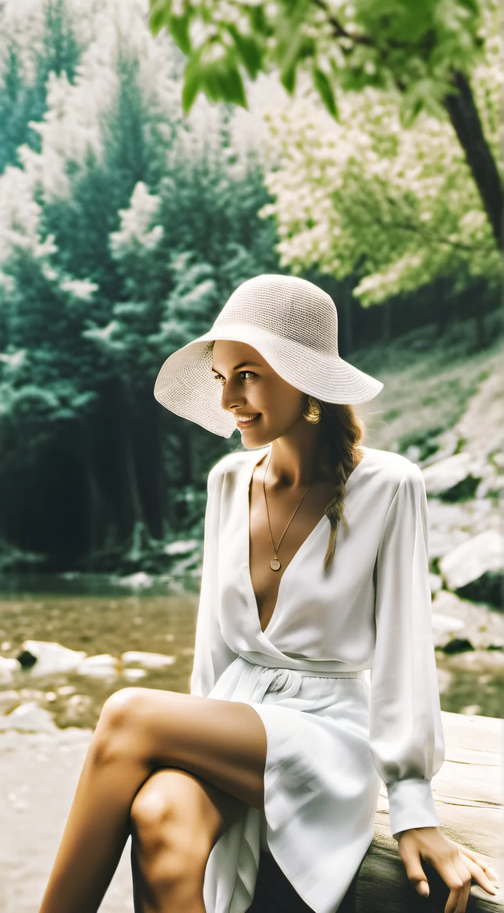 ai character: Eva background